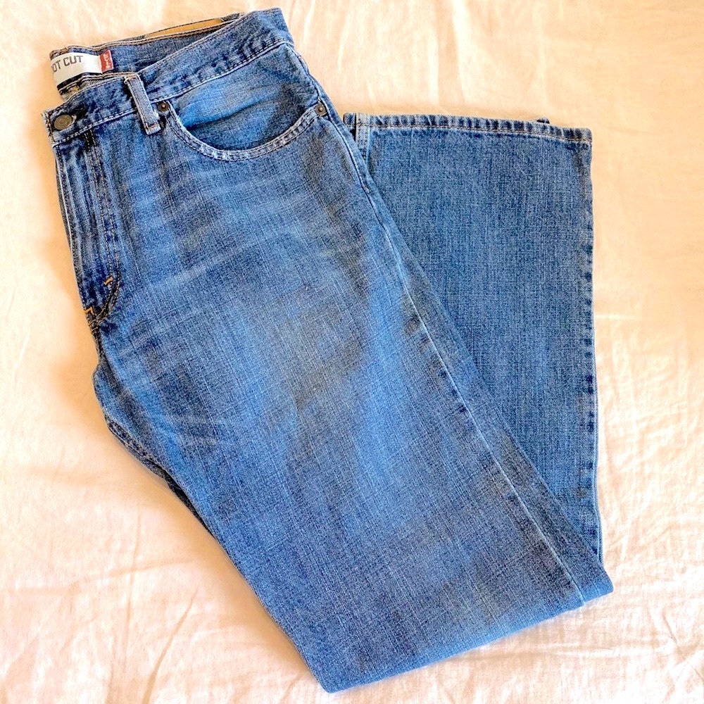 Men’s Levi 527 Bootcut Jeans 34x32